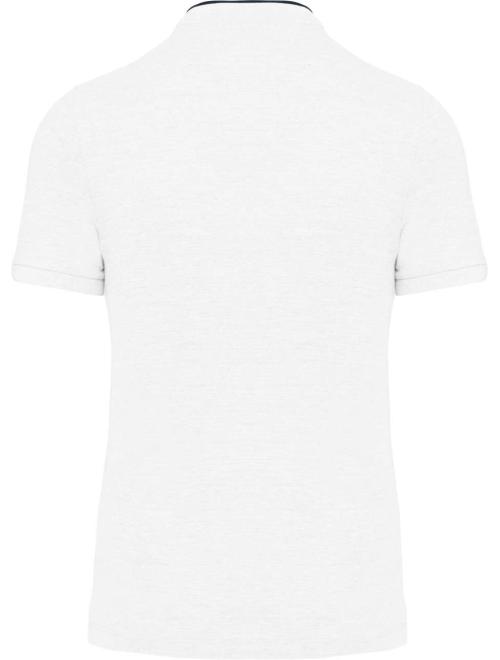 MEN'S SHORT SLEEVE POLO SHIRT WITH MANDARIN COLLAR MEN'S SHORT SLEEVE POLO SHIRT WITH MANDARIN COLLAR