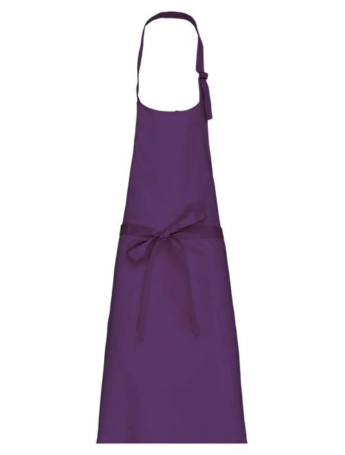 POLYCOTTON APRON