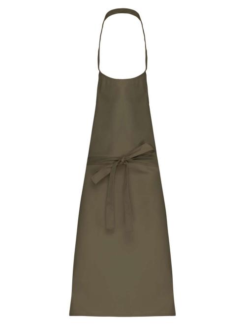 POLYCOTTON APRON