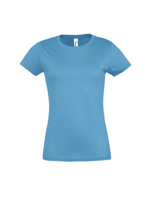 IMPERIAL WOMAN ROUND COLLAR T-SHIRT