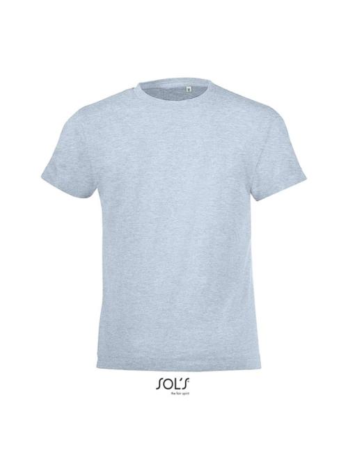 REGENT FIT KIDS - ROUND NECK T-SHIRT