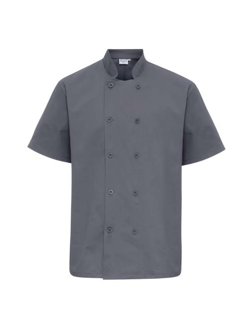 SHORT SLEEVE CHEF'S JACKET