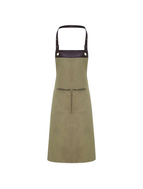 'ESPRESSO' BIB APRON