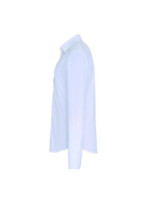 WOMEN'S STRETCH-FIT COTTON POPLIN LONG SLEEVE SHIRT