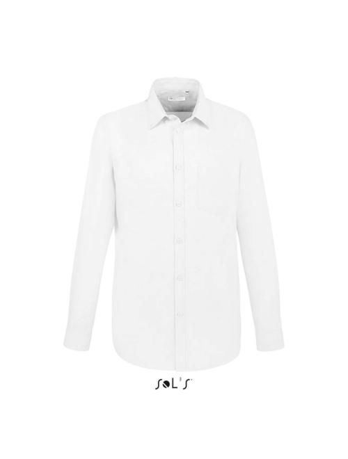 BOSTON FIT - LONG SLEEVE OXFORD MEN'S SHIRT