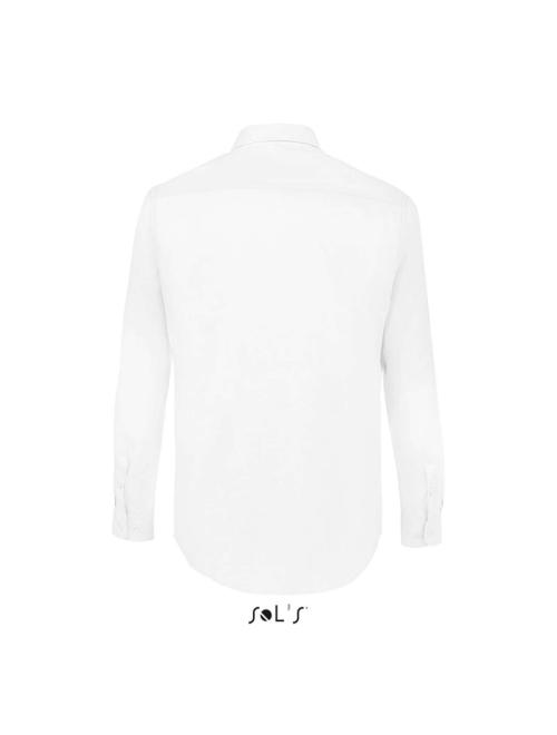BOSTON FIT - LONG SLEEVE OXFORD MEN'S SHIRT