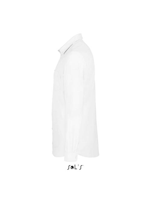 BOSTON FIT - LONG SLEEVE OXFORD MEN'S SHIRT