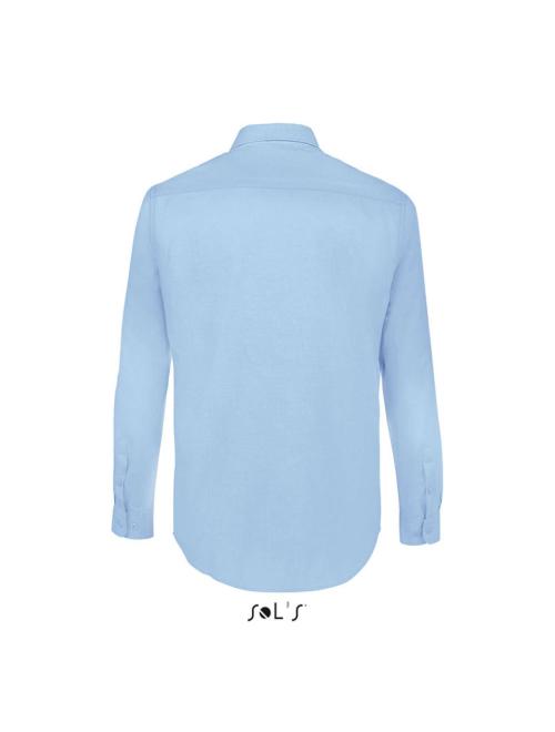 BOSTON FIT - LONG SLEEVE OXFORD MEN'S SHIRT