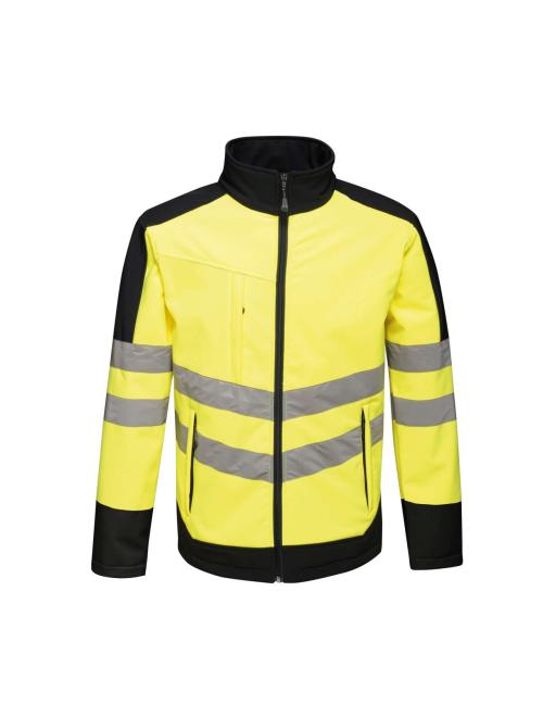 HI-VIS PRO 3 LAYER SOFTSHELL