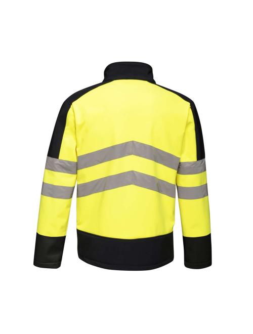 HI-VIS PRO 3 LAYER SOFTSHELL