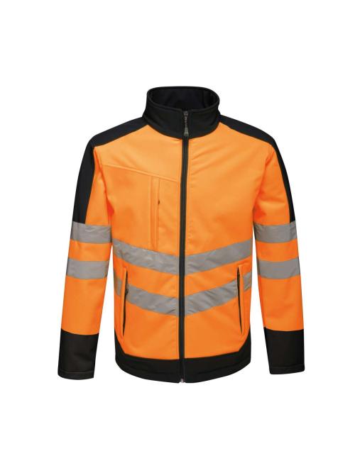 HI-VIS PRO 3 LAYER SOFTSHELL