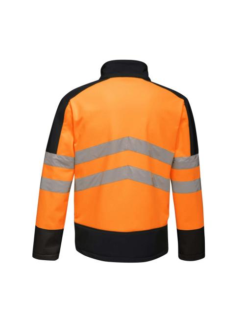 HI-VIS PRO 3 LAYER SOFTSHELL