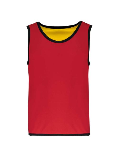 KID'S REVERSIBLE RUGBY BIB