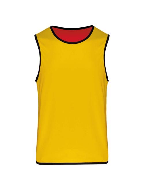 KID'S REVERSIBLE RUGBY BIB