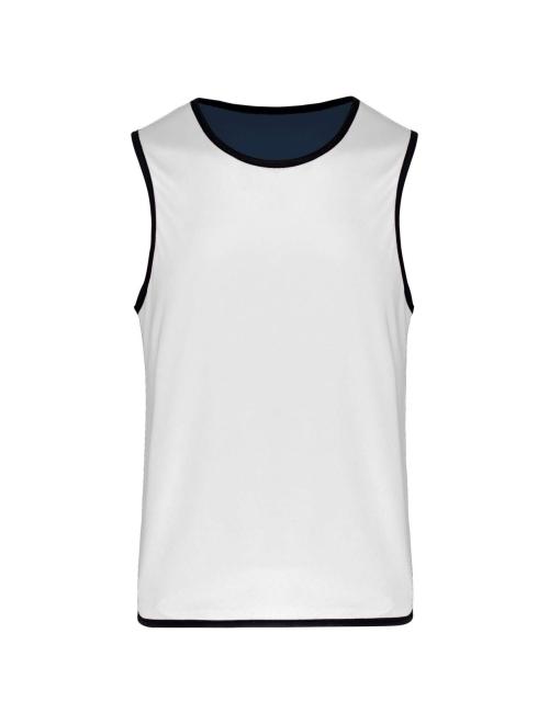 KID'S REVERSIBLE RUGBY BIB