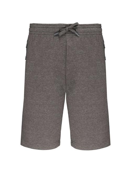 ADULT FLEECE MULTISPORT BERMUDA SHORTS