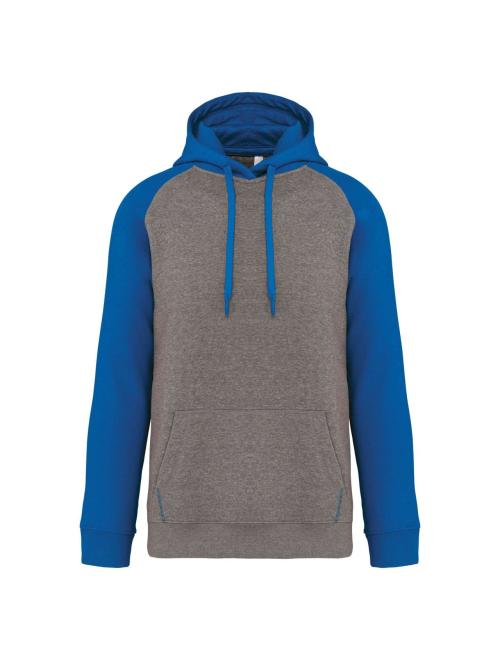 ADULT TWO-TONE HOODED SWEATSHIRT ADULT TWO-TONE HOODED SWEATSHIRT