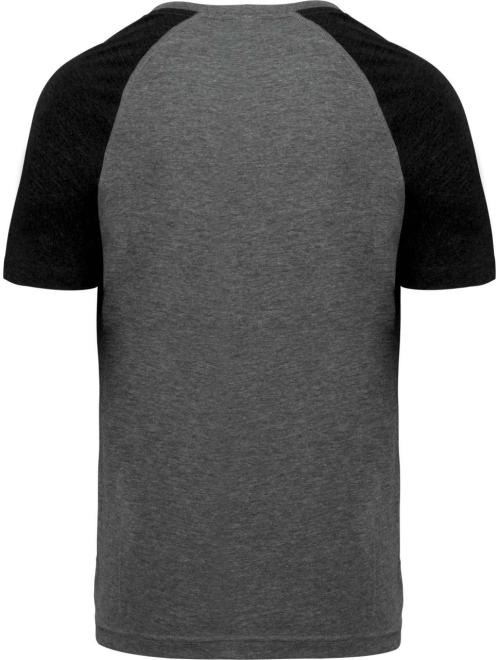 ADULT TWO-TONE SPORTS SHORT SLEEVE T-SHIRT ADULT TWO-TONE SPORTS SHORT SLEEVE T-SHIRT