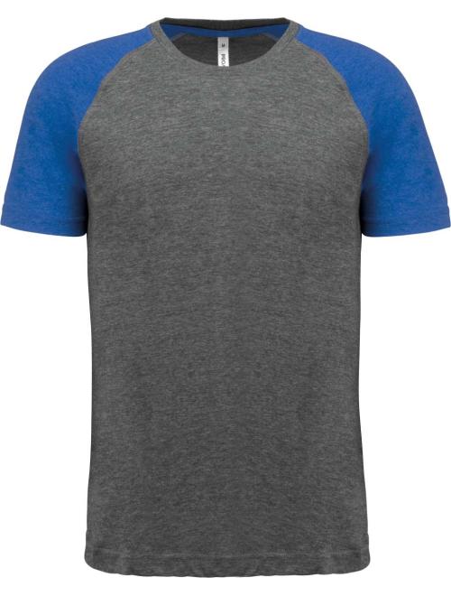 ADULT TWO-TONE SPORTS SHORT SLEEVE T-SHIRT ADULT TWO-TONE SPORTS SHORT SLEEVE T-SHIRT