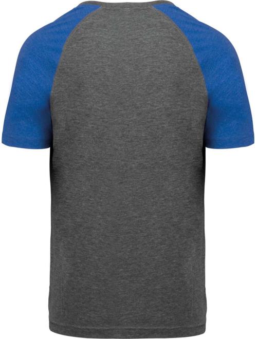 ADULT TWO-TONE SPORTS SHORT SLEEVE T-SHIRT ADULT TWO-TONE SPORTS SHORT SLEEVE T-SHIRT