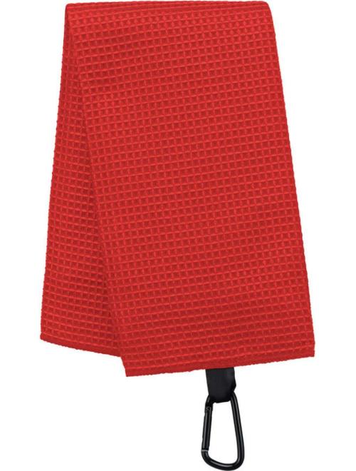 WAFFLE GOLF TOWEL