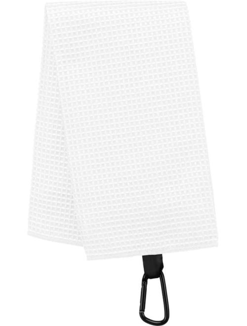 WAFFLE GOLF TOWEL