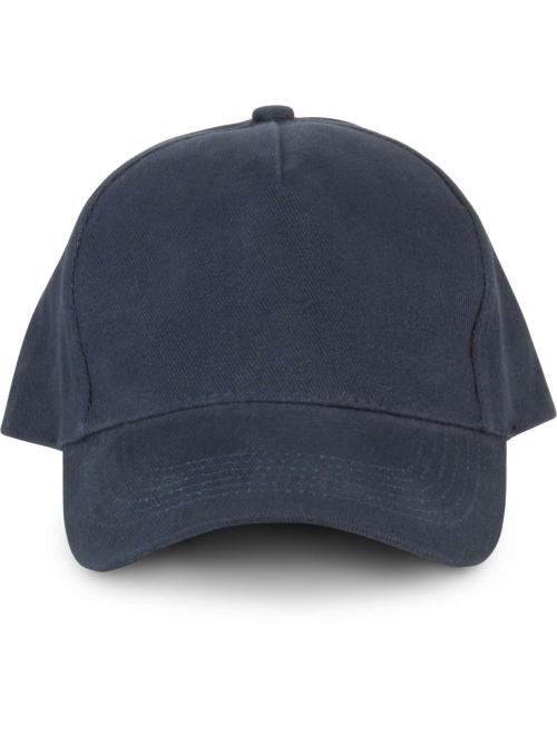 5 PANEL ORGANIC COTTON CAP
