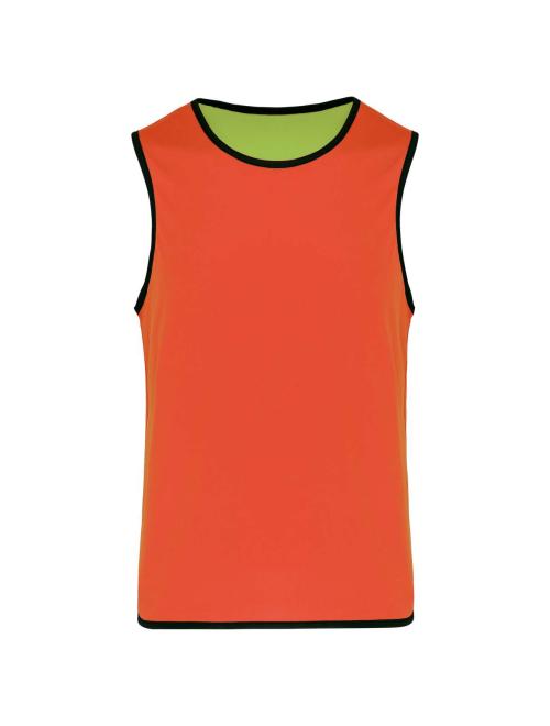 KID'S REVERSIBLE RUGBY BIB