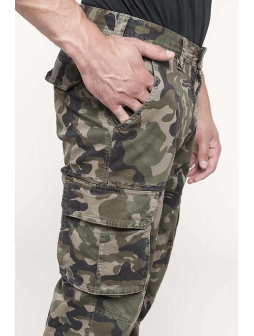 MEN'S MULTIPOCKET TROUSERS