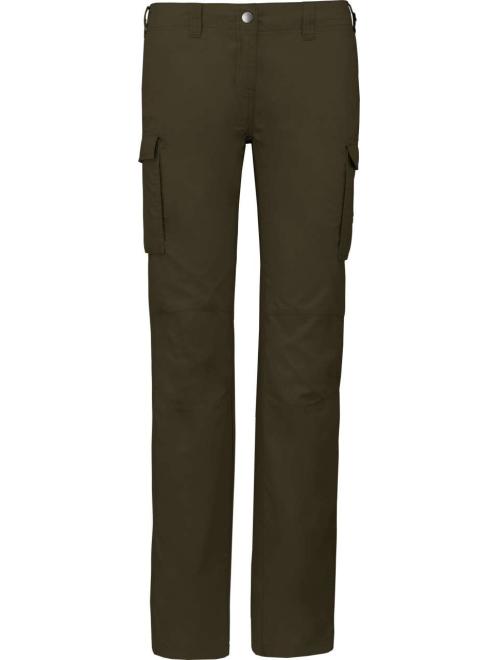 LADIES' LIGHTWEIGHT MULTIPOCKET TROUSERS