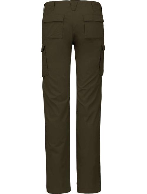 LADIES' LIGHTWEIGHT MULTIPOCKET TROUSERS