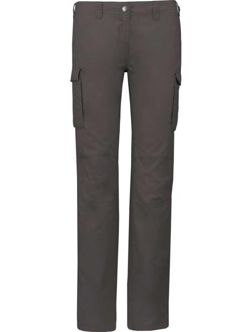 LADIES' LIGHTWEIGHT MULTIPOCKET TROUSERS