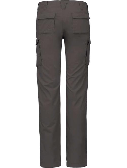 LADIES' LIGHTWEIGHT MULTIPOCKET TROUSERS