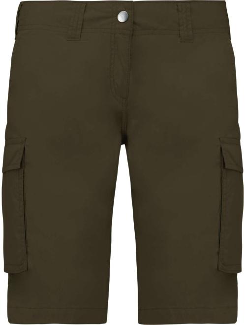 LADIES' LIGHTWEIGHT MULTIPOCKET BERMUDA SHORTS