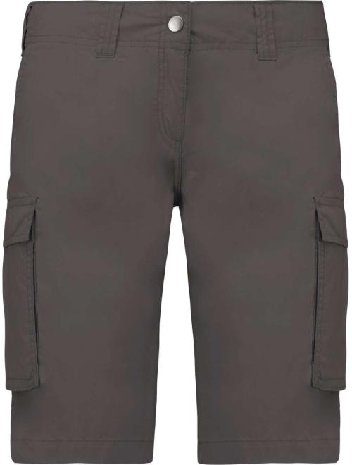 LADIES' LIGHTWEIGHT MULTIPOCKET BERMUDA SHORTS
