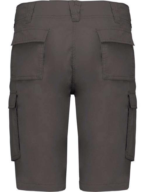 LADIES' LIGHTWEIGHT MULTIPOCKET BERMUDA SHORTS