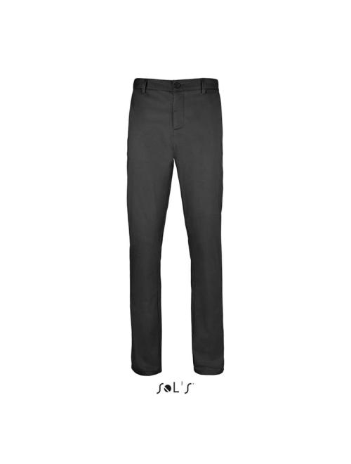 JARED MEN - SATIN STRETCH TROUSERS