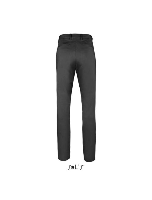 JARED MEN - SATIN STRETCH TROUSERS