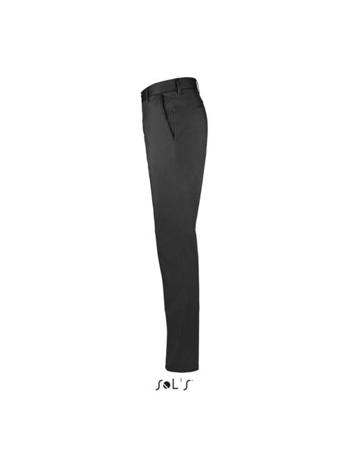 JARED MEN - SATIN STRETCH TROUSERS