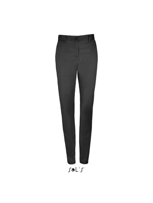 JARED WOMEN - SATIN STRETCH TROUSERS