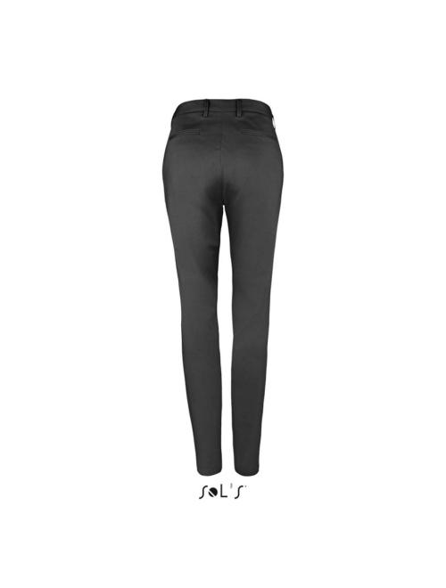 JARED WOMEN - SATIN STRETCH TROUSERS