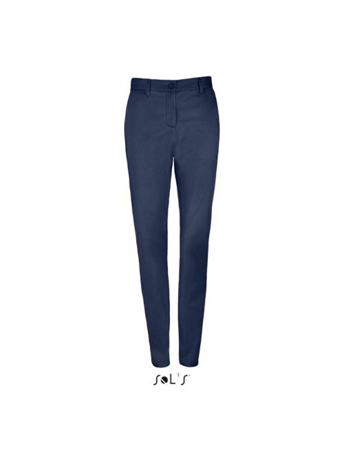 JARED WOMEN - SATIN STRETCH TROUSERS