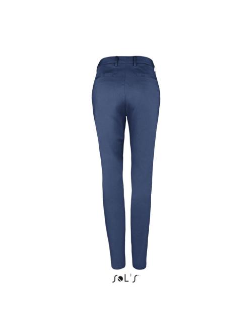 JARED WOMEN - SATIN STRETCH TROUSERS