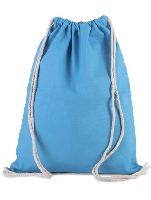 DRAWSTRING BAG WITH THICK STRAPS