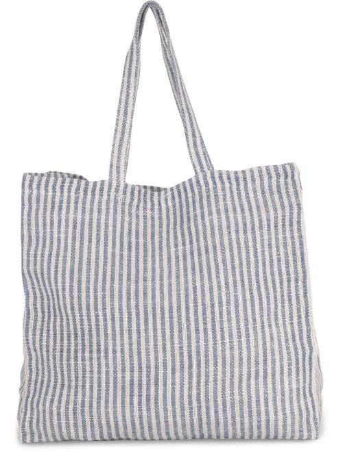 JUCO STRIPED SHOPPER BAG