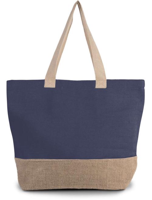 RUSTIC JUCO HOLD-ALL SHOPPER BAG