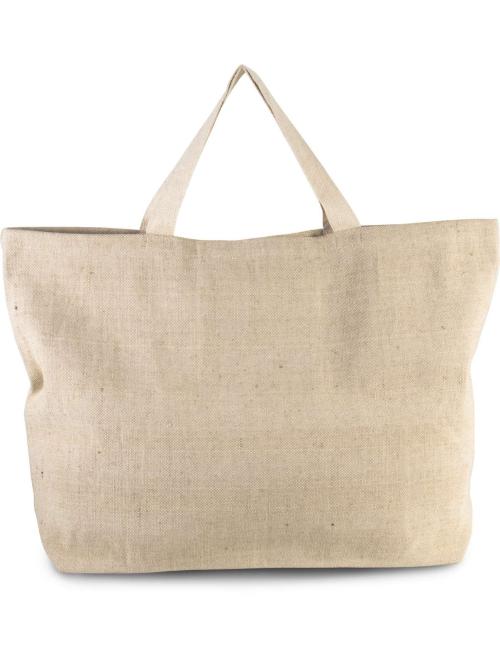 RUSTIC JUCO LARGE HOLD-ALL SHOPPER