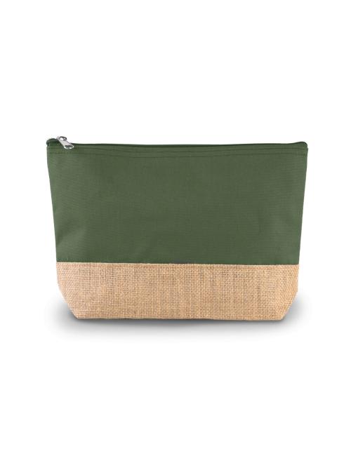 CANVAS & JUTE POUCH