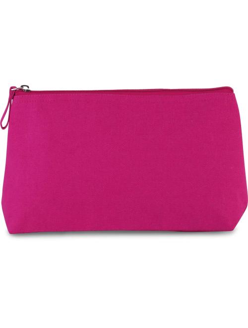 COTTON CANVAS TOILETRY BAG