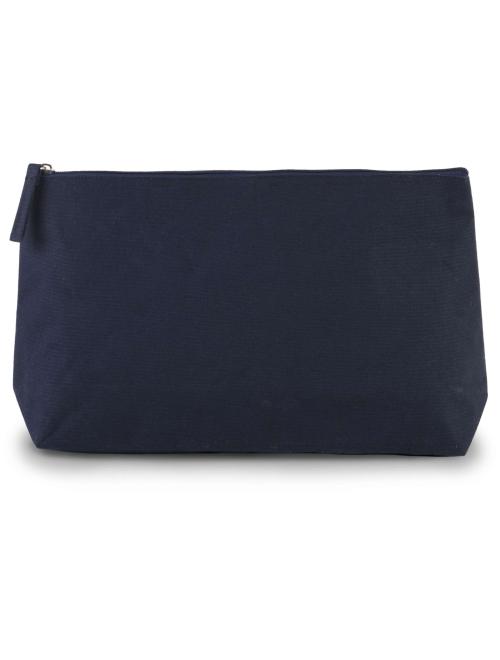 COTTON CANVAS TOILETRY BAG